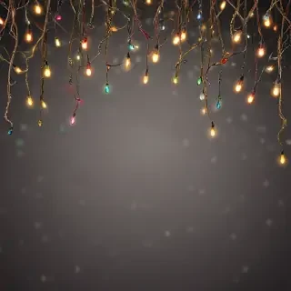 christmas lights png