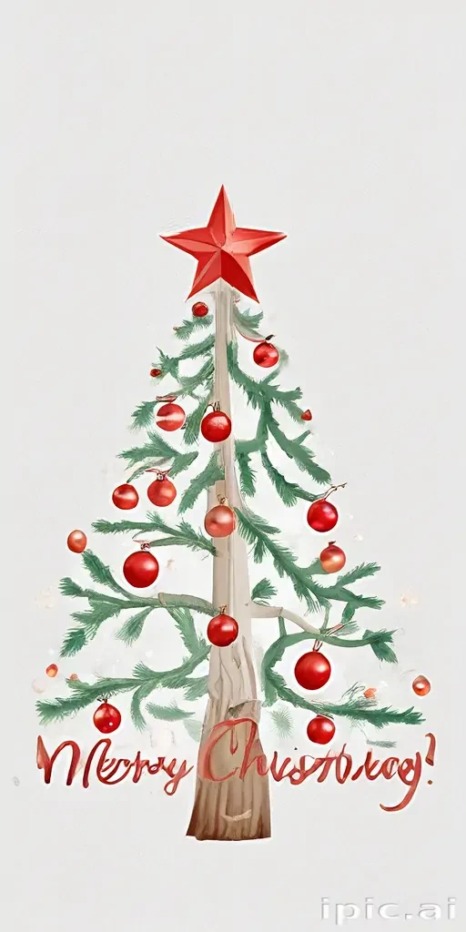 merry christmas clip art transparent background
