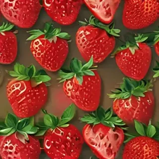 strawberry wallpaper laptop