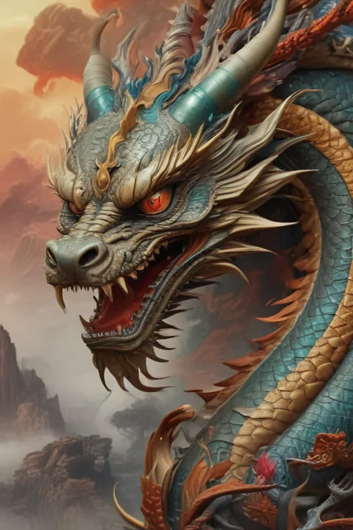 chinese dragon background