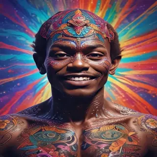 psychedelic png