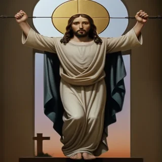 pic of jesus christ on cross