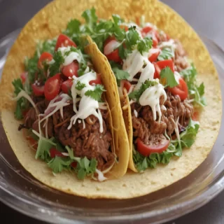 transparent taco
