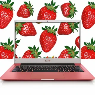 strawberry wallpaper laptop