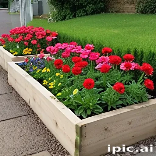 flower bed