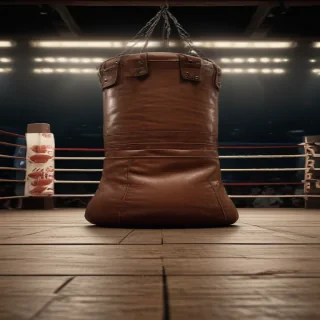 boxing ring wallpaper