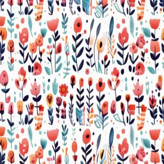 cute flower backgrounds