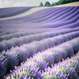 aesthetic lavender wallpaper