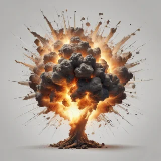 explosion transparent png