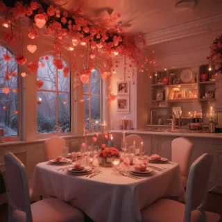 happy valentines day aesthetic