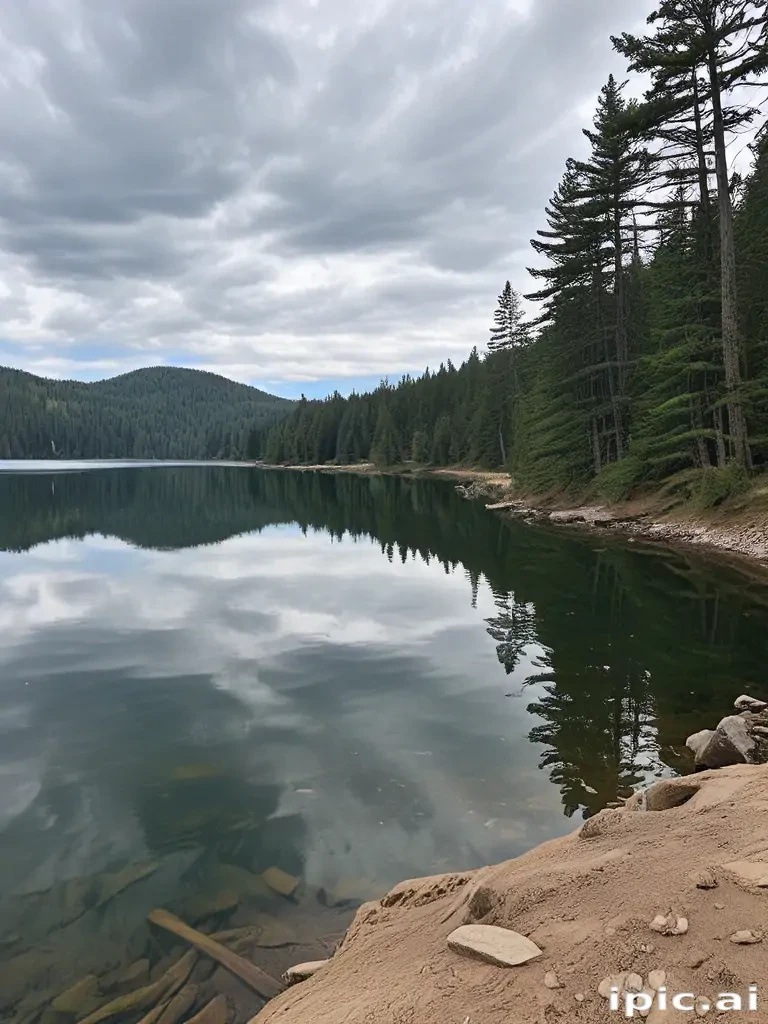 picture of lake