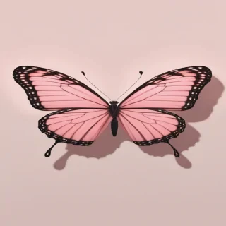pink butterfly wallpaper aesthetic
