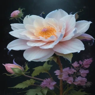 flower drawwing