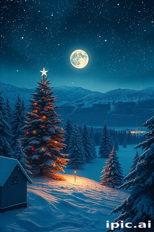 christmas eve wallpaper