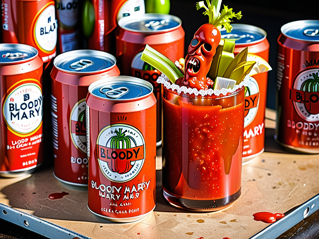 bloody mary in a can