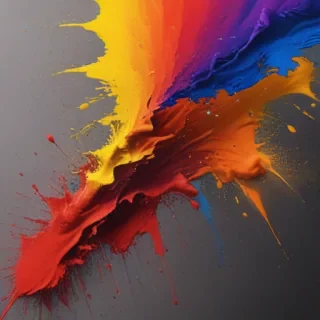 spray paint background