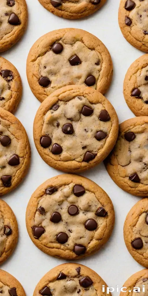 chocolate chip cookie png