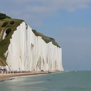 white cliffs of dover