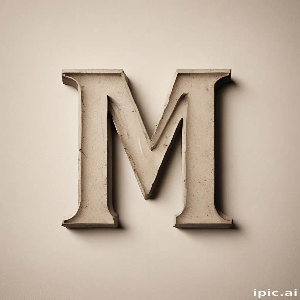 letter m