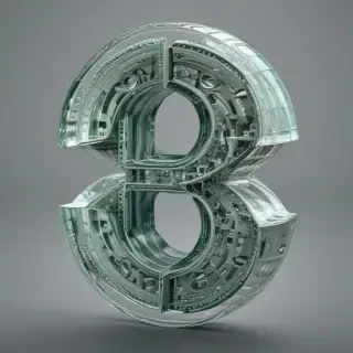transparent dollar sign