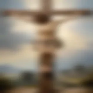 image of jesus on a cross