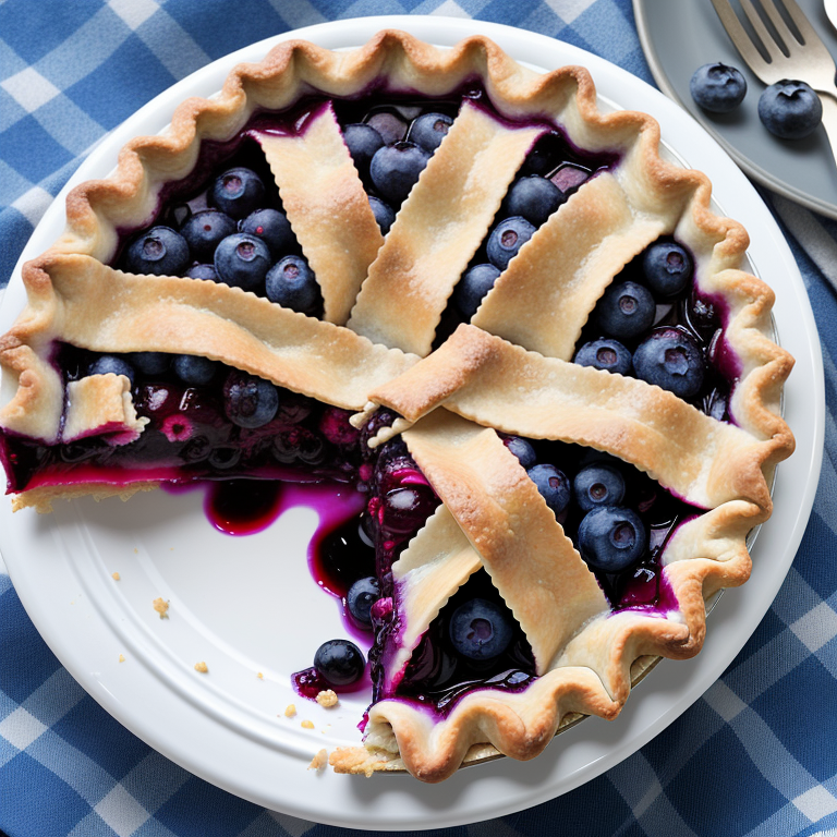 best blueberry pie in maine