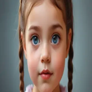 little girl cute