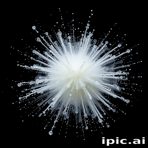 transparent explosion