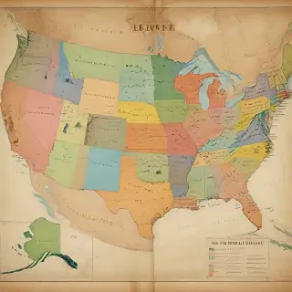 map of the united states