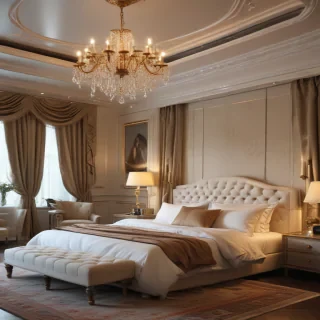 aesthetic bedroom background