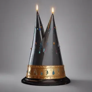 transparent background birthday hat