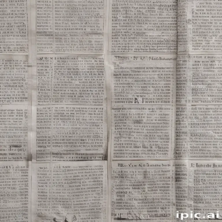 newspaper paper texture