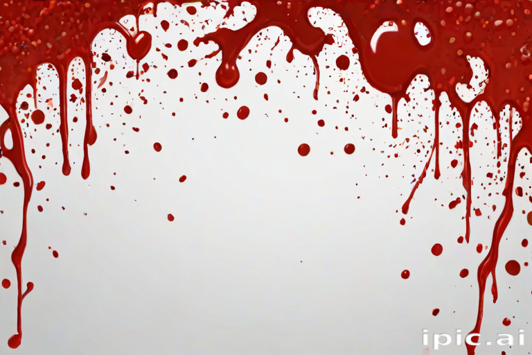 blood splatter png