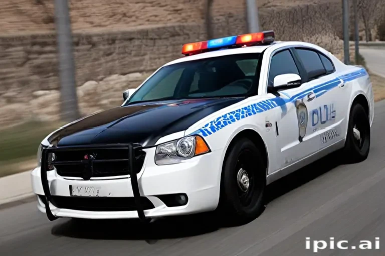police car wallpaper