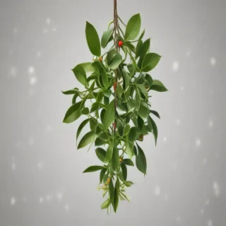 mistletoe png