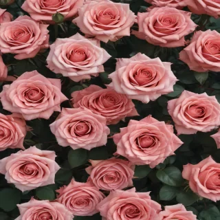 aesthetic rose background