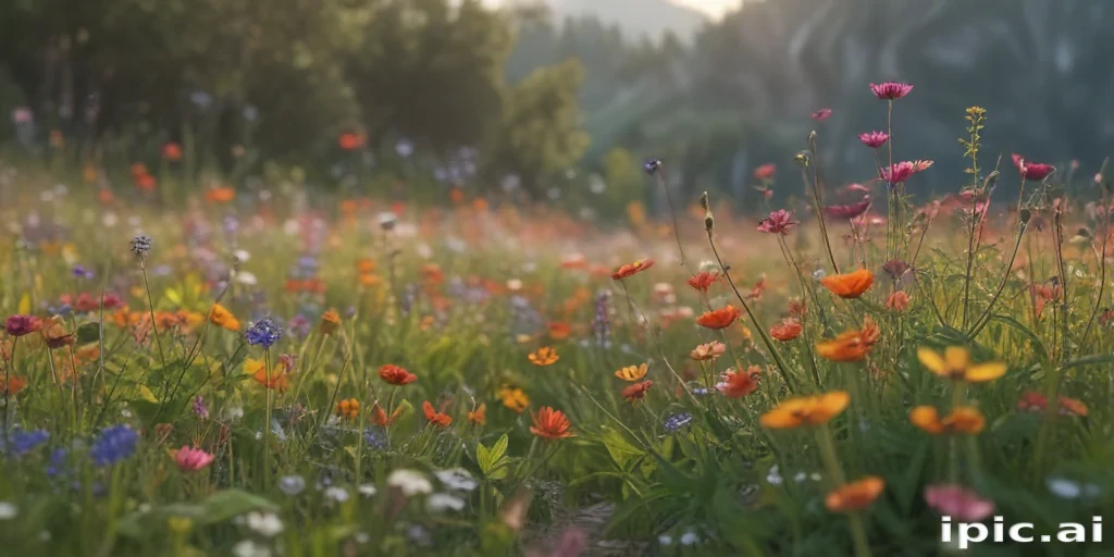 wildflower background