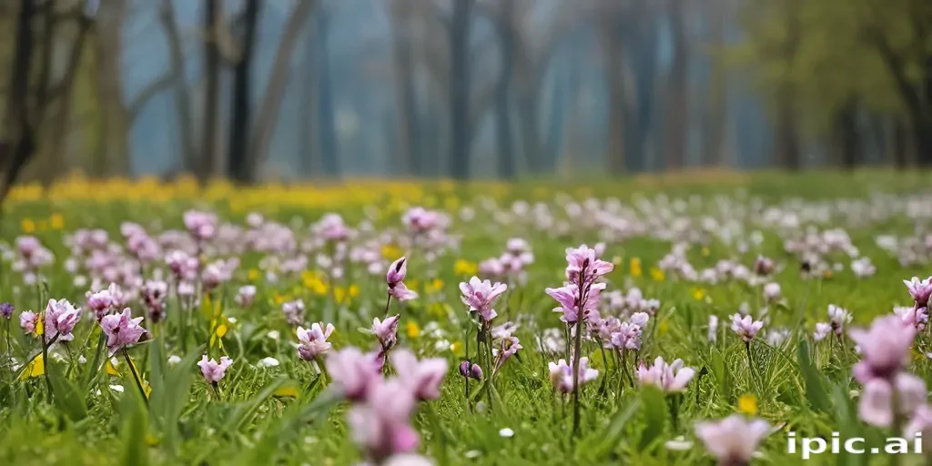 spring flowers