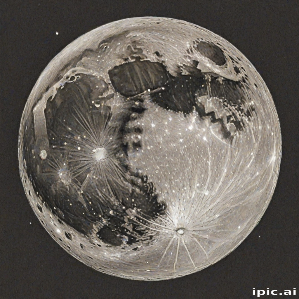 moon pic drawing