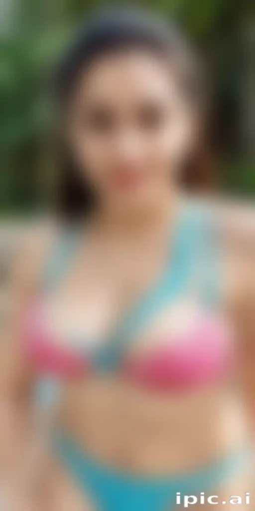 desi aunty in bikini