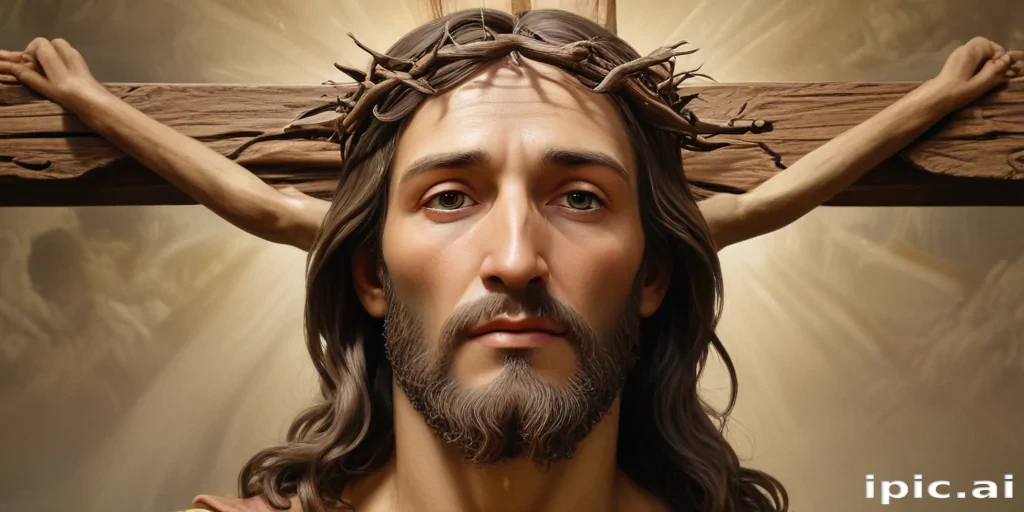 images of jesus christ on cross
