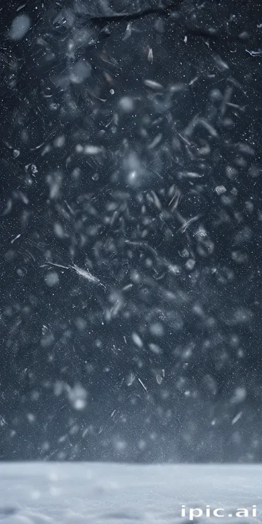 falling snow png