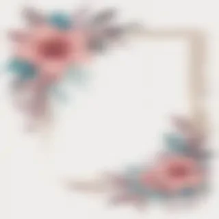 aesthetic border png