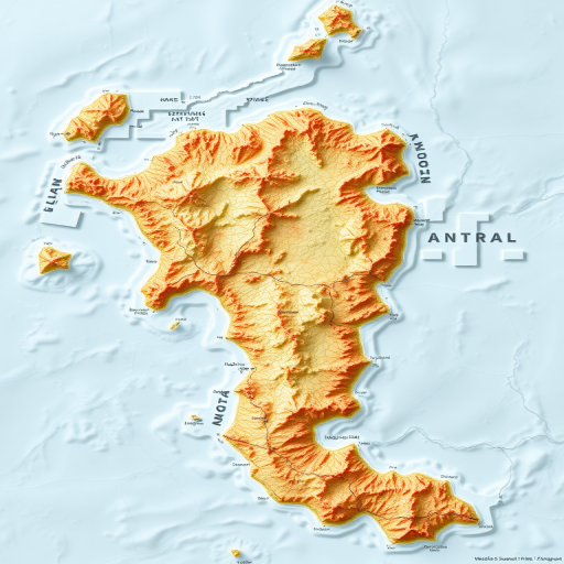 physical map