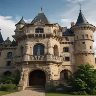 medieval castle
