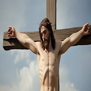 jesus christ on the cross pictures