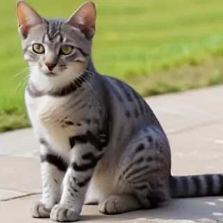 egyptian mau cat breed