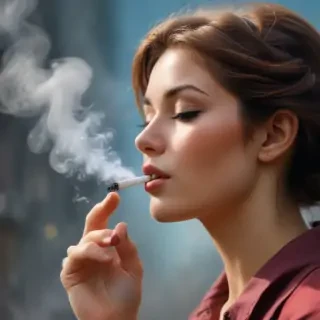 cigarette smoking png