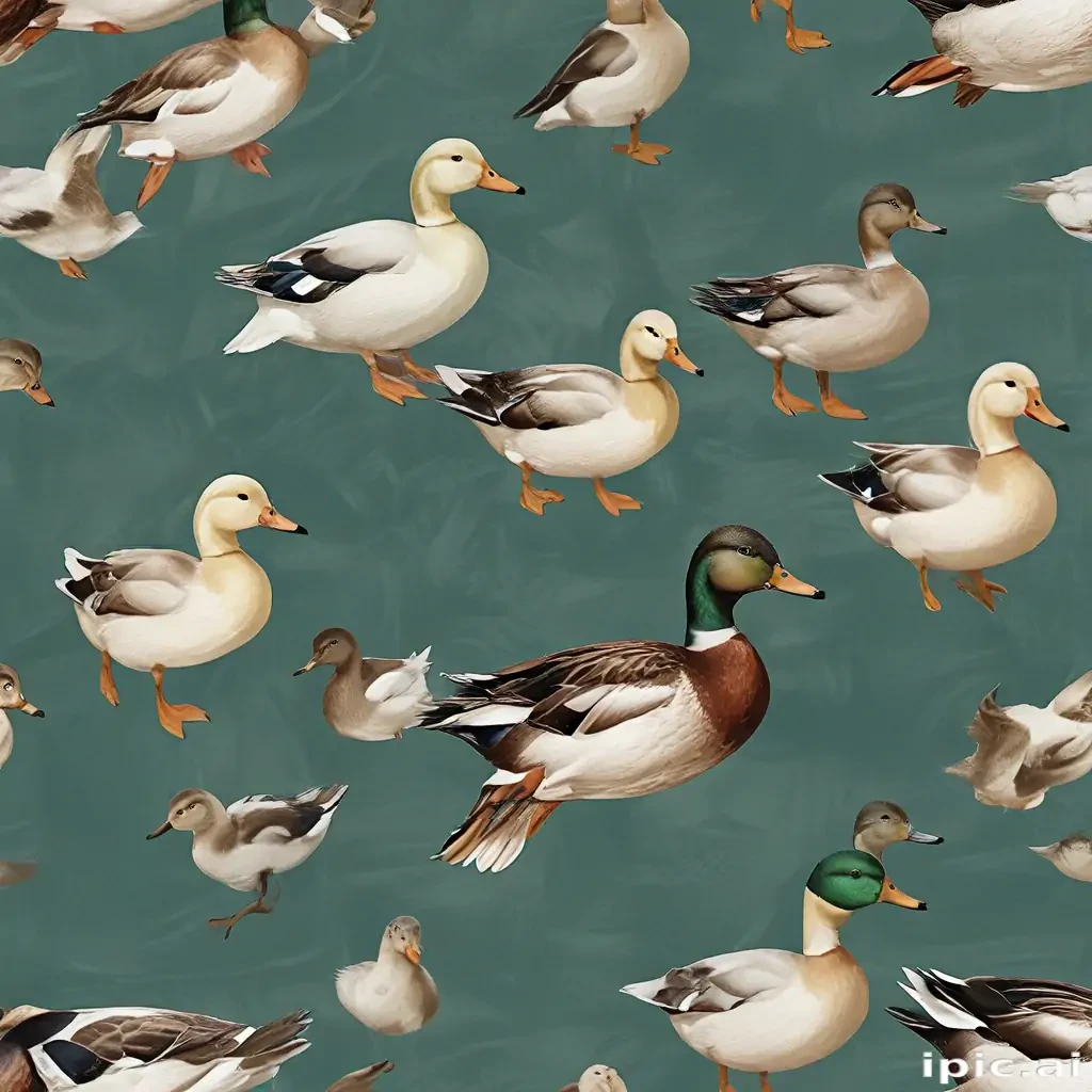 duck background