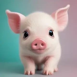 cute piggy wallpaper